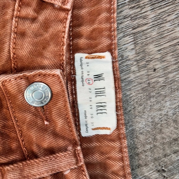 Free People Jean Skirt - Picture 5 of 6